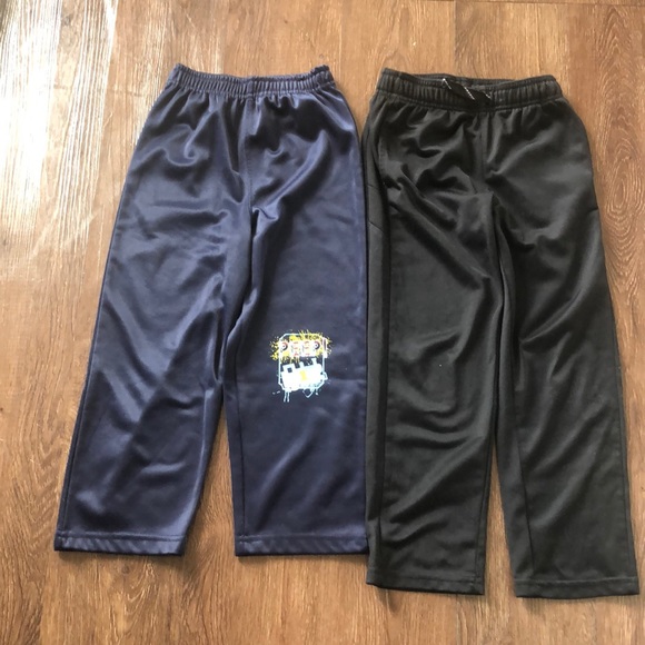 Joggers pants black and navy color age 4and 5 - Picture 1 of 8